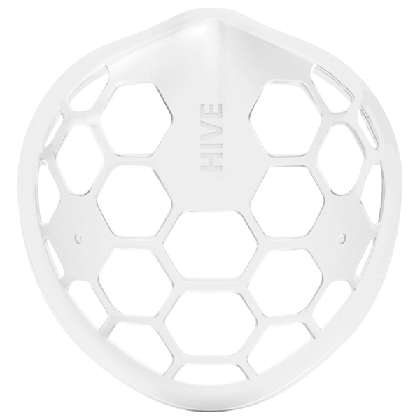 マスクの下に快適空間を作り出すインナーマスク「マスクポン」 おおきめサイズ Lサイズ 3個セット