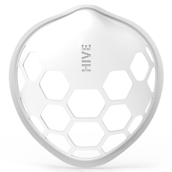 マスクの下に快適空間を作り出すインナーマスク「マスクポン」 子ども用 Sサイズ 3個セット