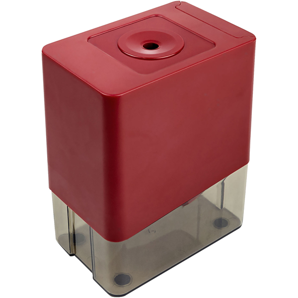 全自動鉛筆削り 「ケズリ君」 レッド