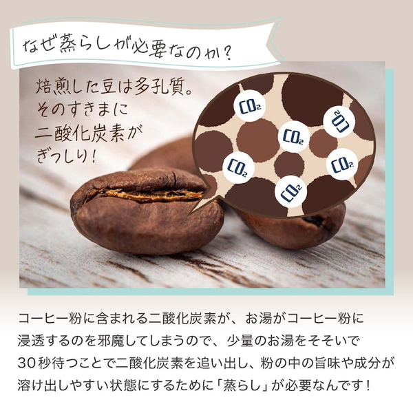 電動ドリップ コーヒーメーカー oceanrich CM1 360度回転 蒸らし機能付き