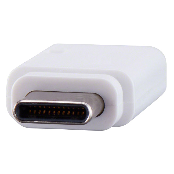 USB MicroB-TypeC変換アダプタU