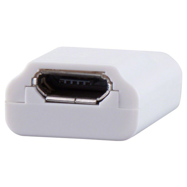 USB MicroB-TypeC変換アダプタU