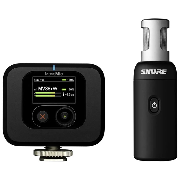 MoveMic 88+受信機キット