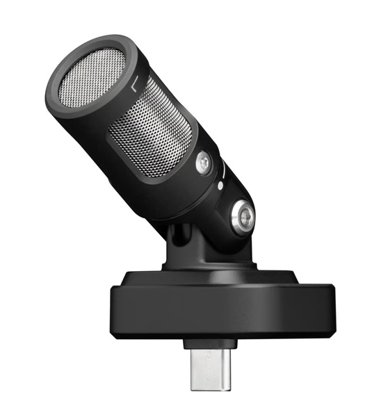 USB-C ステレオマイクロホン