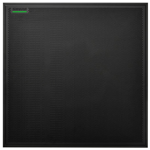 シーリングアレイマイクロホン、スクエア型 60cm、ブラック