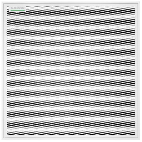 シーリングアレイマイクロホン、スクエア型 60cm、ホワイト