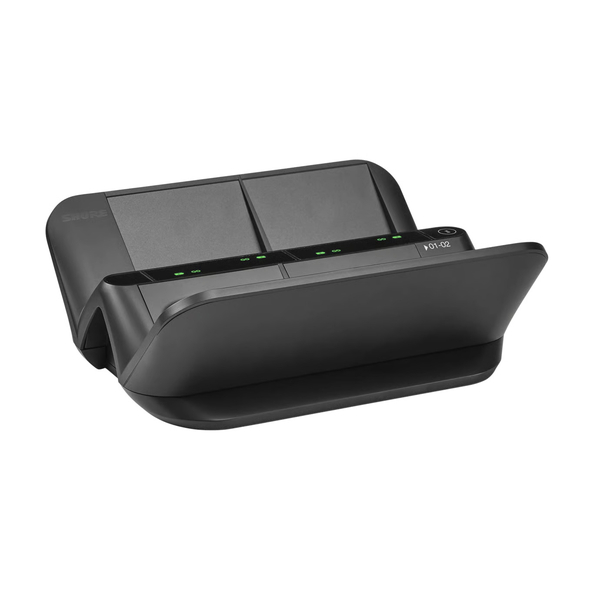 ネットワーク充電ステーション（4台のMXW neXt送信機を充電）