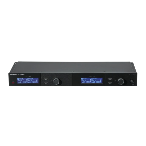 SLXD+、4ch受信機、Danteモデル