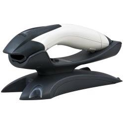 無線式レーザースキャナ Voyager 1202g アイボリー DOS/VキーボードI/F ACアダプタ付