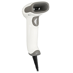 1次元限定 全方向エリアイメージャー 1470g ホワイト RS232 I/F