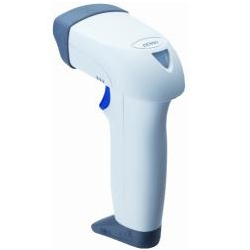 バーコードスキャナ（ホワイト） AT20B USBインターフェース