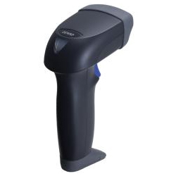 2次元バーコードリーダー（ブラック） AT21Q LEDマーカ RS232C I/F