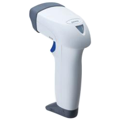 2次元バーコードリーダー（ホワイト） AT25Q レーザーガイドマーカ RS232C I/F