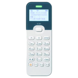 1次元コード対応 テンキー付次世代型データコレクタ BW-220 バッチモデル