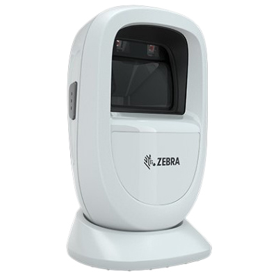 ハンズフリー 2次元バーコードリーダー DS9308 白色 USB I/F