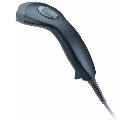 ローコスト ロングレンジCCDバーコードリーダー ITL-3000Plus USB I/F ブラック