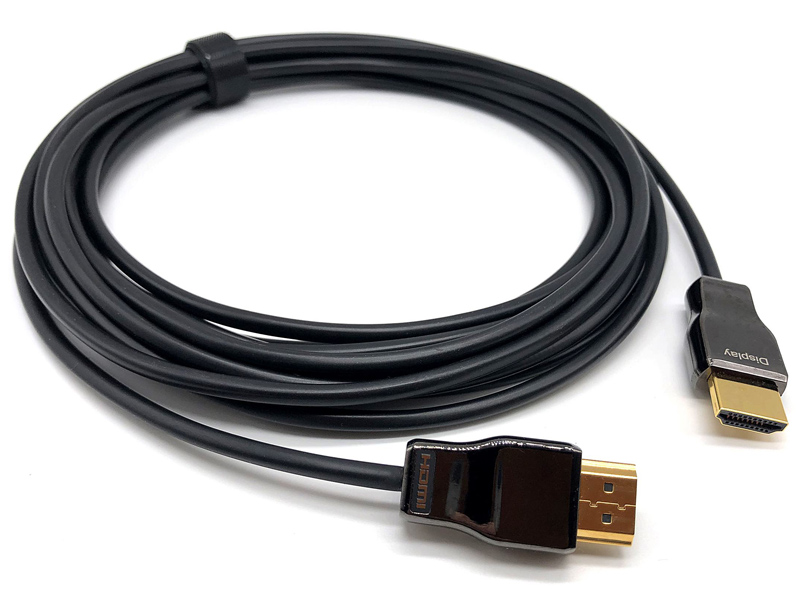 高強度アーマードHDMIモニタ延長光ハイブリッドケーブル AMD01シリーズ 10m