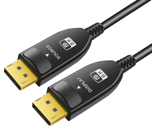 DisplayPort1.4光ハイブリットモニタ延長ケーブル/DPX06シリーズ/3m