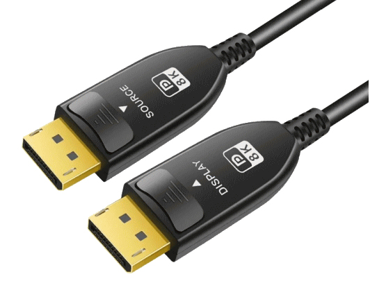 DisplayPort1.4光ハイブリットモニタ延長ケーブル/DPX06シリーズ/5m