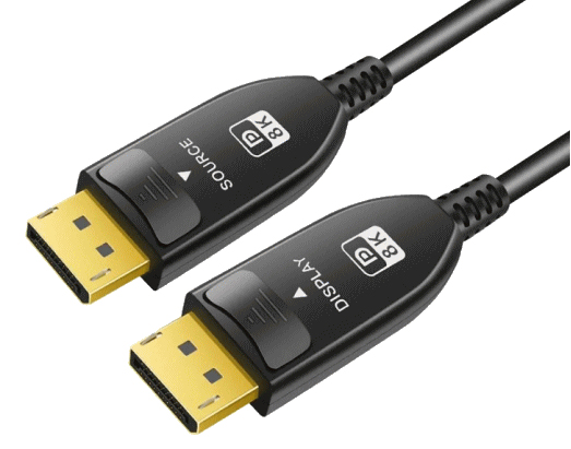 DisplayPort1.4光ハイブリットモニタ延長ケーブル/DPX06シリーズ/10m