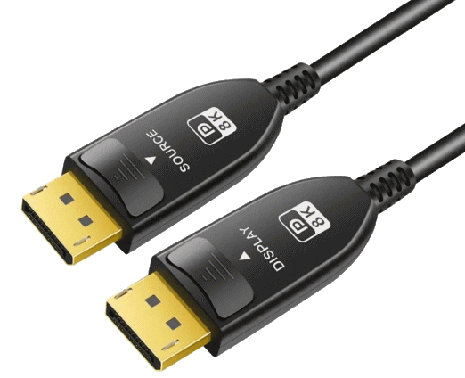 DisplayPort1.4光ハイブリットモニタ延長ケーブル/DPX06シリーズ/30m
