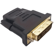 フルHD対応/DVI→HDMI変換アダプタ/双方向変換