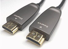 ユニット一体型HDMIモニタ延長光ハイブリットケーブル HMA01シリーズ 20m