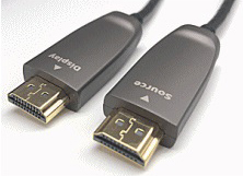 ユニット一体型HDMIモニタ延長光ハイブリットケーブル HMA01シリーズ 40m