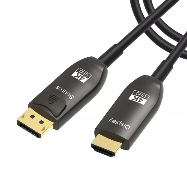 DisplayPort-HDMI変換光ハイブリットモニタ延長ケーブル/HMD03シリーズ/50m