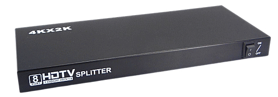 HDMIモニタ分配器/1入力8出力/延長対応