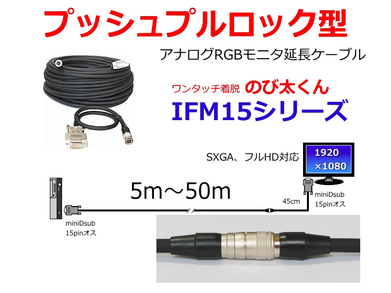 IFM15シリーズイラスト