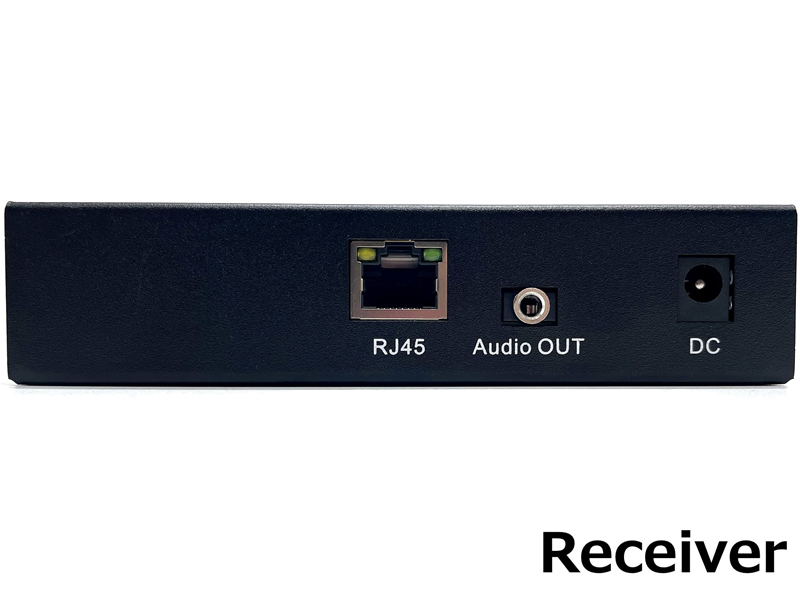 IPAV-203受信器正面