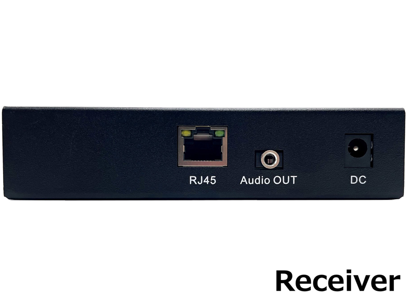 IPAV-203受信器正面