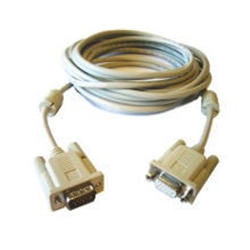 ハイスペックアナログRGBモニタ延長ケーブル 10m (オス-メス)