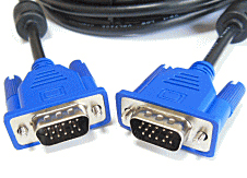 ハイスペックアナログRGBモニタ延長ケーブル 10m (オス-オス)