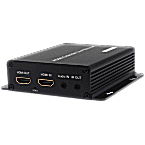 HDMIモニタ/KB/マウスをマルチキャストで延長。1:1、1:多の接続、VGA、DVIとの混合も可能。/LANケーブル利用/HDMIモニタKVMエクステンダー/SKL208シリーズ/送信器単体