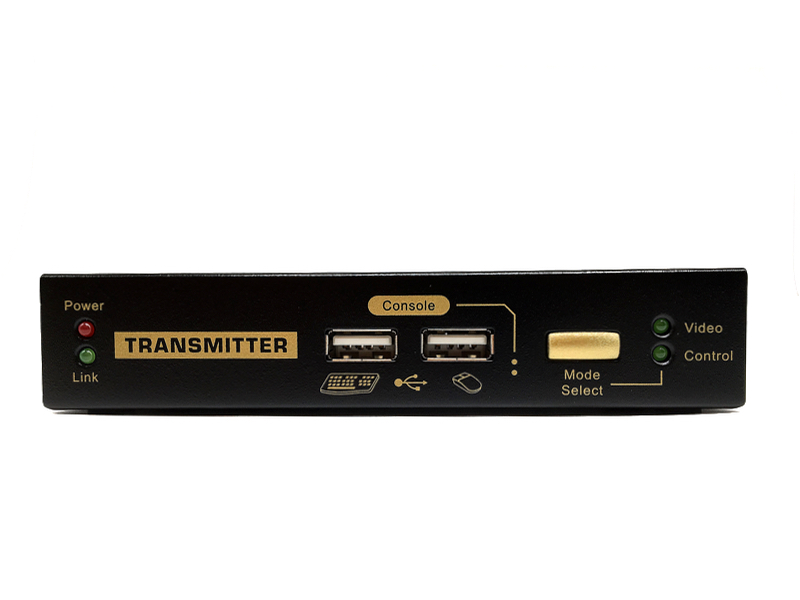 UK330-TR送信器正面近影