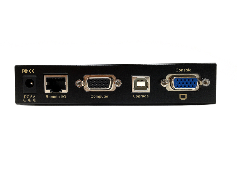 UK330-TR送信器裏面近影