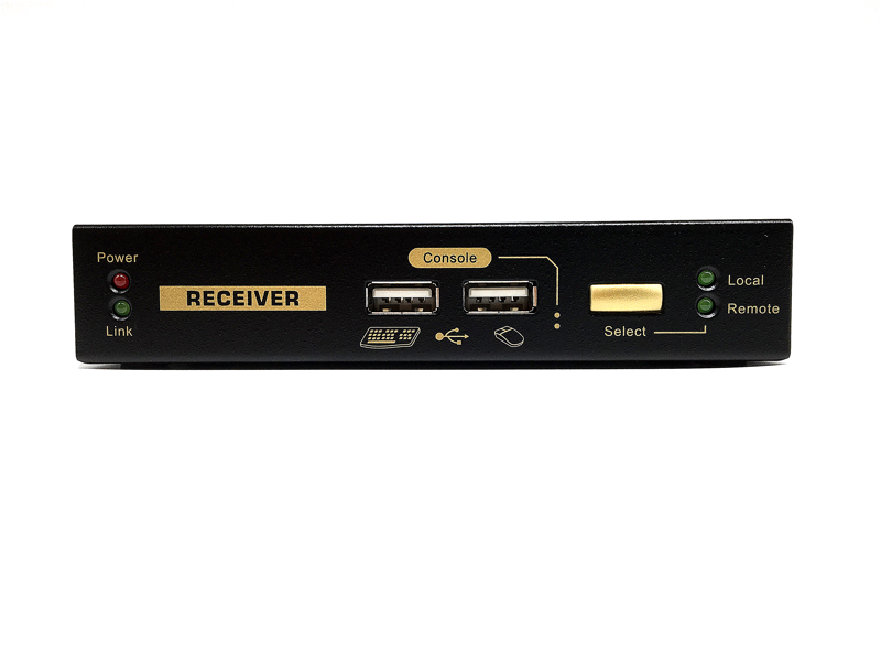 UK330-TR受信器正面近影