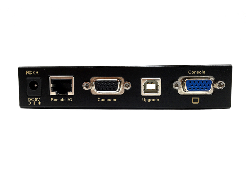 UK330-TR受信器裏面近影