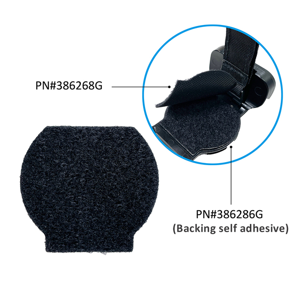 MS652 フィンガーパッドA(両面テープ)、10枚