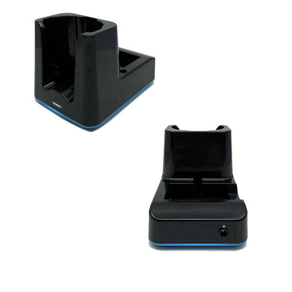 HT730 Plus用シングルスロット充電クレードル、電源アダプタ付属、電源コード付属