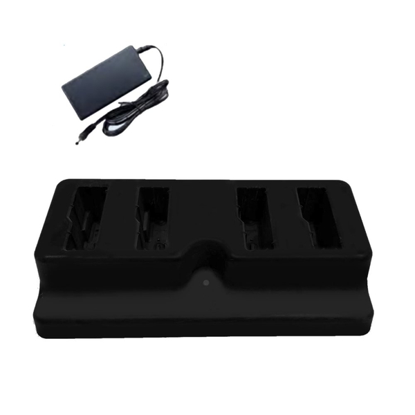 WD200 4スロットターミナル充電クレードル