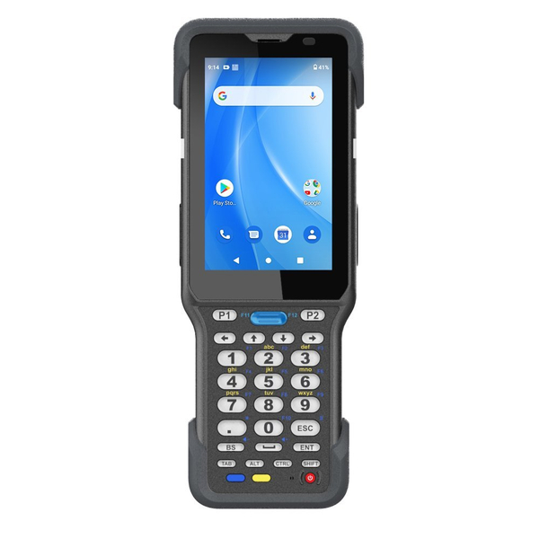 HT730 Plus ハンディターミナル、-30℃冷凍環境対応モデル、2次元バーコードスキャナ、Android14、Wi-Fi、NFC、29キー、バッテリ付属