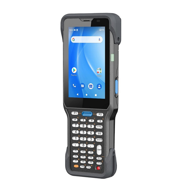 HT730 Plus ハンディターミナル、2次元バーコードスキャナ、Android14、Wi-Fi、NFC、38キー、バッテリ付属