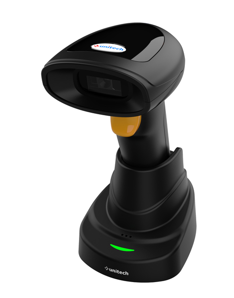 MS822B ワイヤレス二次元バーコードスキャナ、通信ドングル内蔵クレードル、USBタイプCケーブル