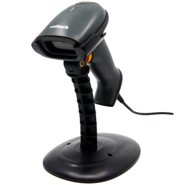MS838 2Dイメージャバーコードスキャナ、USBケーブル、ハンドフリースタンド付き