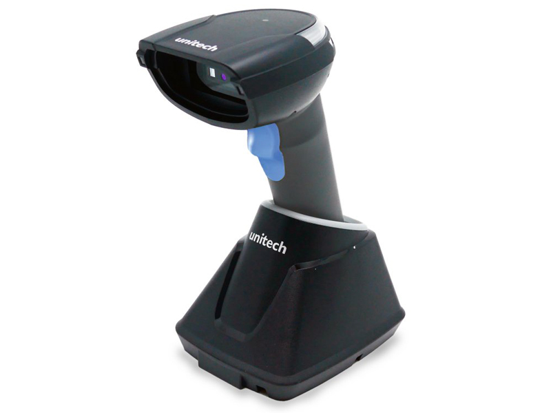 MS851B ワイヤレスレーザーバーコードスキャナ、Bluetooth、クレードル付き、USBケーブル付き