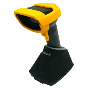 MS852B LR ワイヤレスロングレンジ二次元イメージャバーコードスキャナ、Bluetooth、クレードル付き、USBケーブル付き