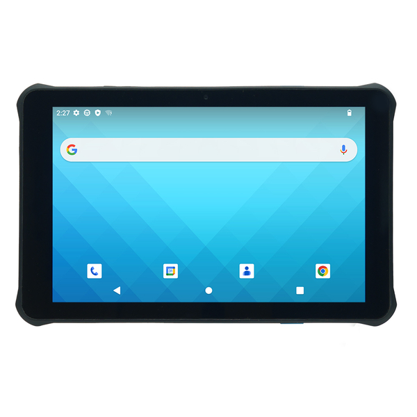 RT112 Androidタブレット、スキャナ内蔵、WiFi、カメラ、GPS、NFC、バッテリ、USBケーブル、USB-C アダプタ(電源コード別売)